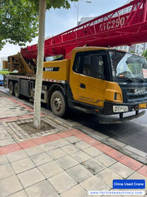 Buy Sany STC250T Used Crane / 2 Used Sany STC250T Crane 2020 Model / 2